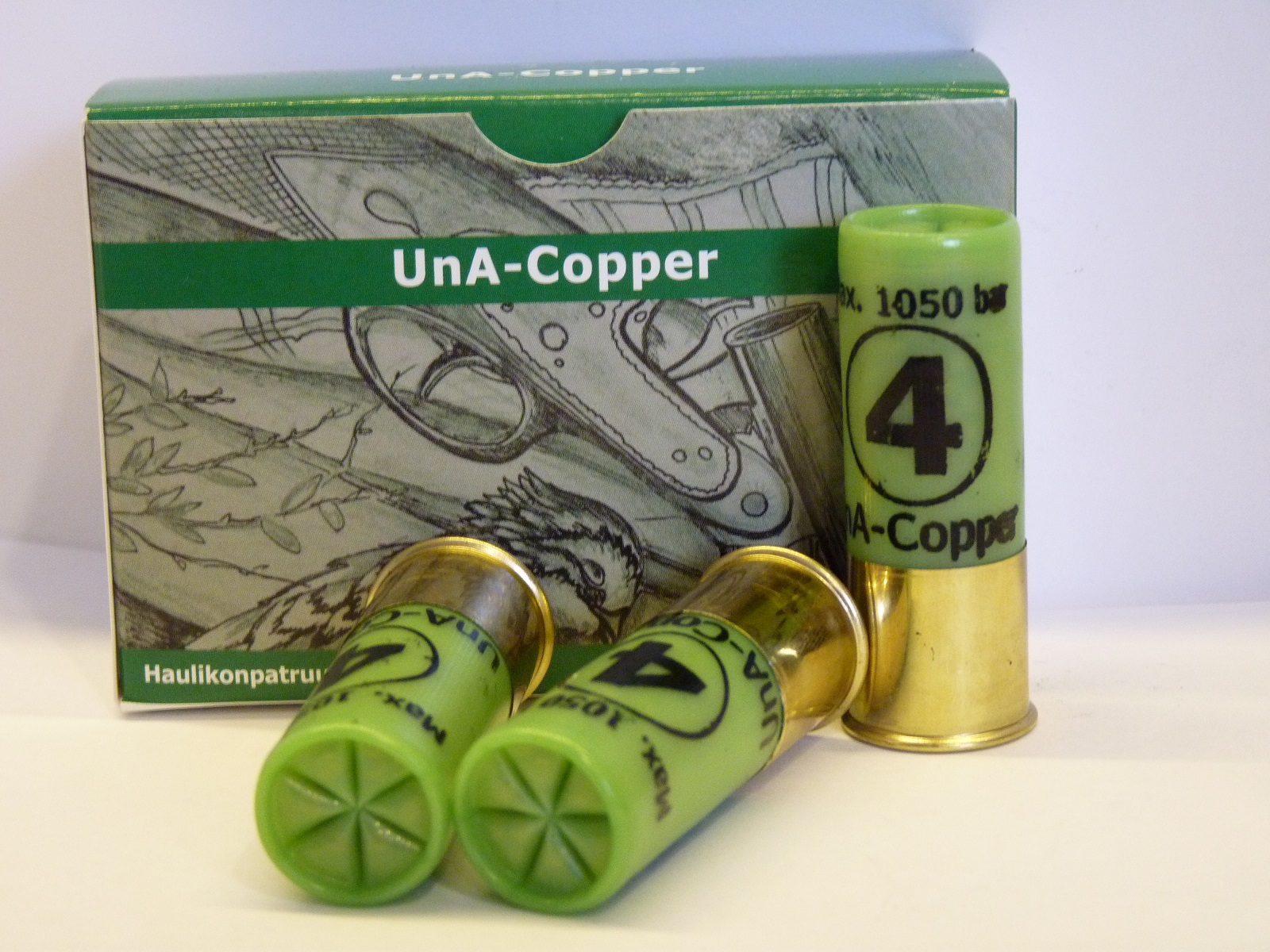 12/70 UnA-Copper 32g 1050bar