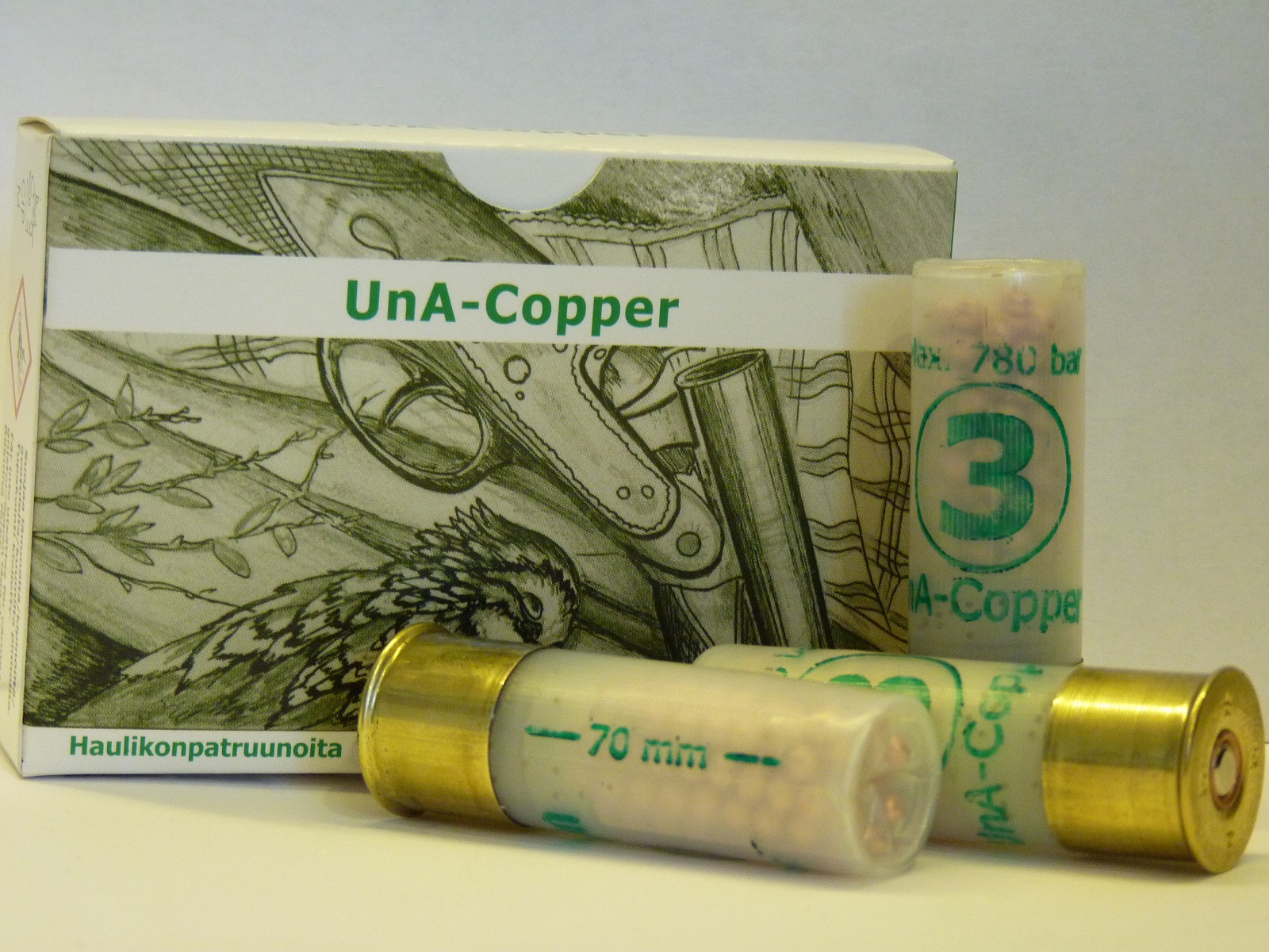 16/70 UnA-Copper 28g