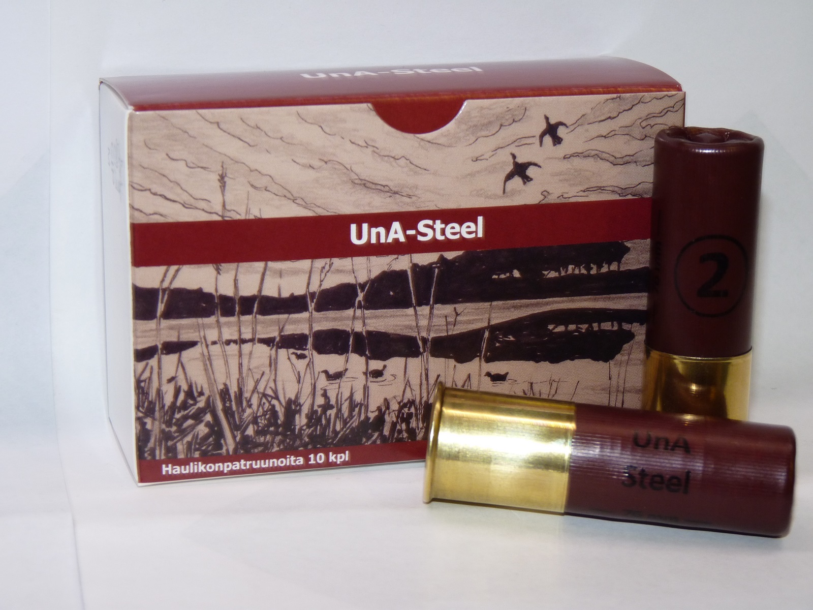 12/76 UnA-Steel 36g
