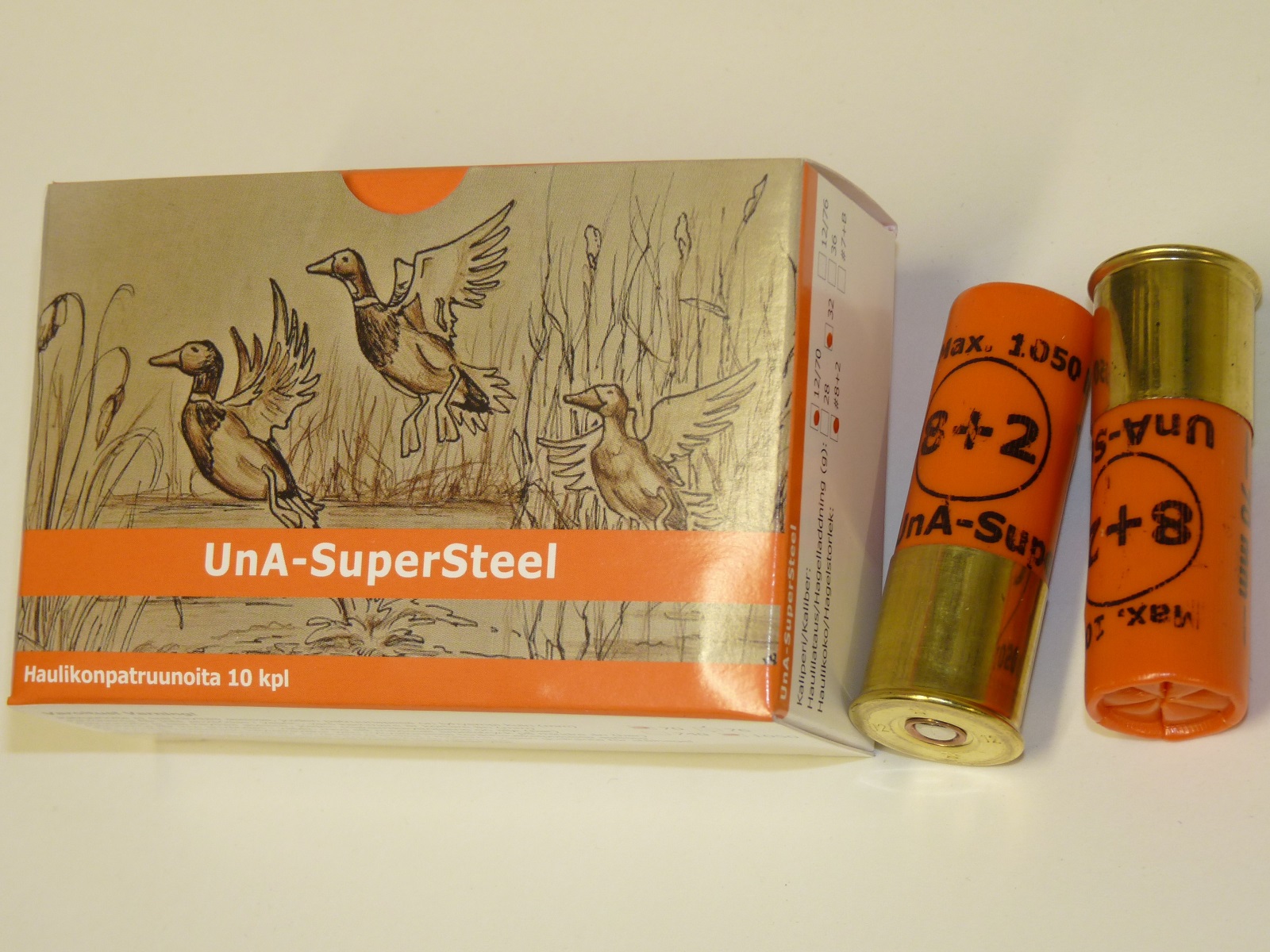 12/70 UnA-SuperSteel 32g