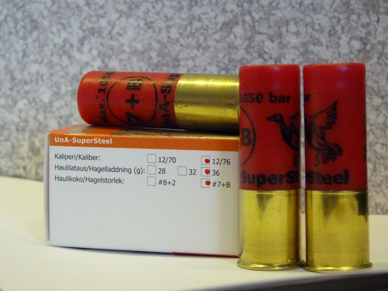 12/76 UnA-SuperSteel 36g